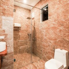 Отель An Bang River Lake Villa ванная фото 2