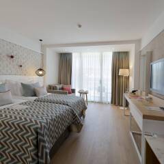 Kemer Barut Collection Турция, Кемер - 11 отзывов об отеле, цены и фото номеров - забронировать отель Kemer Barut Collection - All Inclusive онлайн комната для гостей