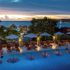 Отель Chanalai Garden Resort, Kata Beach бассейн фото 3