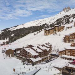 Hotel Mont Vallon Meribel спортивное сооружение