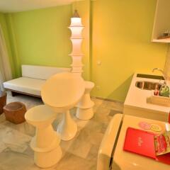 Отель Tropicana Ibiza - Adults Only Испания, Сант Джордин де Сес Салинес - отзывы, цены и фото номеров - забронировать отель Tropicana Ibiza - Adults Only онлайн комната для гостей фото 2