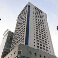 Отель Zhujiang Overseas Китай, Гуанчжоу - отзывы, цены и фото номеров - забронировать отель Zhujiang Overseas онлайн вид на фасад