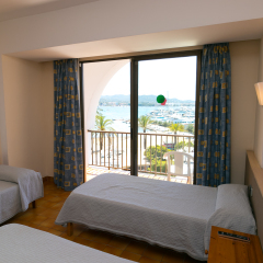 Апартаменты The White Apartments by Ibiza Feeling - Adults Only Студия с различными типами кроватей
