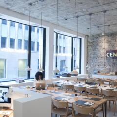 Отель Le 9Hotel Central Брюссель питание