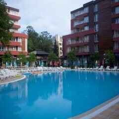 Отель Party Hotel Zornitsa Болгария, Солнечный берег - отзывы, цены и фото номеров - забронировать отель Party Hotel Zornitsa онлайн бассейн фото 3