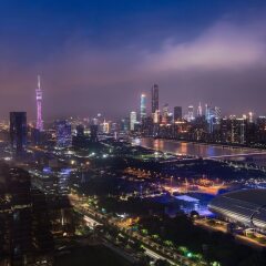 Отель The Westin Pazhou Hotel Китай, Гуанчжоу - отзывы, цены и фото номеров - забронировать отель The Westin Pazhou Hotel онлайн фото 2