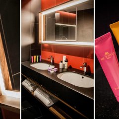 Отель Glam Milano Италия, Милан - 2 отзыва об отеле, цены и фото номеров - забронировать отель Glam Milano онлайн ванная фото 2