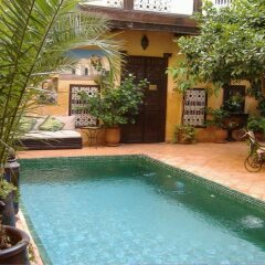 Отель Riad Du Petit Prince бассейн фото 2