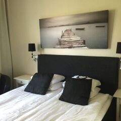 First Hotel Mårtenson сейф в номере