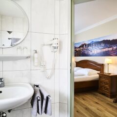 Отель Das Grüne Hotel zur Post - 100 % BIO Австрия, Зальцбург - отзывы, цены и фото номеров - забронировать отель Das Grüne Hotel zur Post - 100 % BIO онлайн ванная