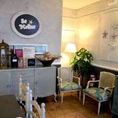Отель Hostal Restaurant Sa Malica Бланес спа фото 2