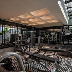 Acoustic Hotel & Spa фитнесс-зал