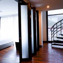 Отель The Beach Heights Resort фитнесс-зал фото 3