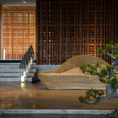 Отель Phuket Panwa Beachfront Resort интерьер отеля