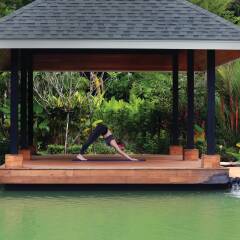 Отель The Pavilions Phuket фитнесс-зал
