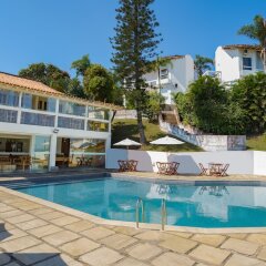 Отель Buzios Espiritualidade Resort Caravelas бассейн фото 2