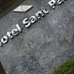 Hotel Amrey Sant Pau ванная