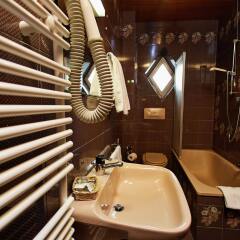 GH Hotel Monzoni Долина Валь-ди-Фасса ванная фото 2