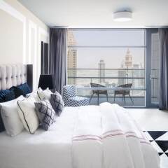 Апартаменты Dream Inn Dubai Apartments - Index Tower комната для гостей фото 3