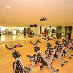Отель Sunshine Suites at 909 West Temple Street США, Лос-Анджелес - отзывы, цены и фото номеров - забронировать отель Sunshine Suites at 909 West Temple Street онлайн фитнесс-зал фото 2