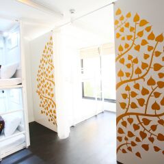 Отель NapPark Hostel Таиланд, Бангкок - отзывы, цены и фото номеров - забронировать отель NapPark Hostel онлайн ванная