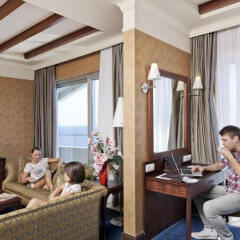 Porto Bello Hotel Resort & Spa Турция, Анталья - - забронировать отель Porto Bello Hotel Resort & Spa, цены и фото номеров интерьер отеля фото 3
