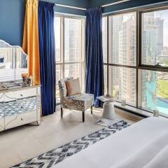 Отель Dream Inn Dubai -Boulevard Central комната для гостей фото 5