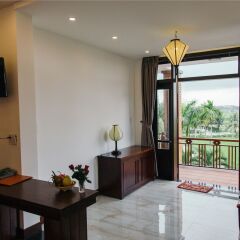 Отель Hoi An Golden Rice Villa удобства в номере
