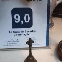 Отель La Casa de Bovedas Charming Inn с домашними животными