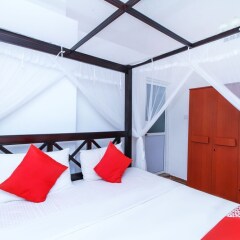 Отель Chami Villa Bentota Шри-Ланка, Бентота - отзывы, цены и фото номеров - забронировать отель Chami Villa Bentota онлайн комната для гостей фото 4