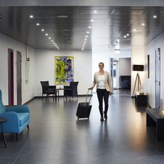 Отель Cabinn Aarhus Hotel Дания, Орхус - 2 отзыва об отеле, цены и фото номеров - забронировать отель Cabinn Aarhus Hotel онлайн спа
