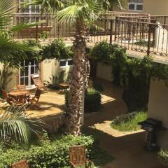 Отель San Angel Suites Педрегал вид на фасад