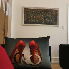 Terrace Lisbon Hostel интерьер отеля