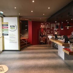 Отель Ibis Lisboa Liberdade Лиссабон банкомат