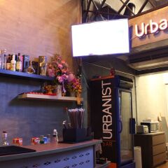 Urbanite Hostel Бангкок гостиничный бар