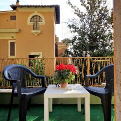 Отель I Pini di Roma - Rooms & Suites Италия, Рим - отзывы, цены и фото номеров - забронировать отель I Pini di Roma - Rooms & Suites онлайн балкон