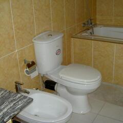 Отель Negombo House ванная