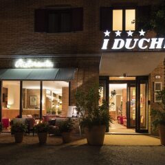 Hotel Dei Duchi Сполето вид на фасад