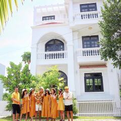 Отель Anvien Villa Nhatrang Вьетнам, Нячанг - отзывы, цены и фото номеров - забронировать отель Anvien Villa Nhatrang онлайн помещение для мероприятий