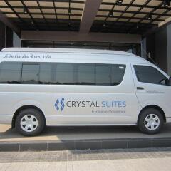 Отель Crystal Suites Suvarnabhumi Airport Бангкок городской автобус
