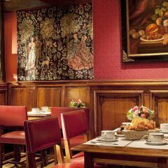 Отель Hôtel Left Bank Saint Germain питание