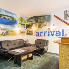 Hotel ARRIVAL интерьер отеля фото 3