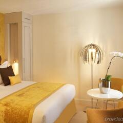 Hotel Le Petit Paris Париж комната для гостей фото 3