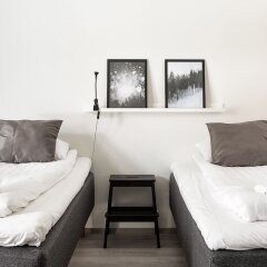 Отель Hiisi Homes Helsinki Pasila комната для гостей фото 4