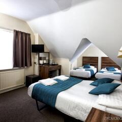 Отель King Solomon Hotel Великобритания, Лондон - 1 отзыв об отеле, цены и фото номеров - забронировать отель King Solomon Hotel онлайн комната для гостей фото 5