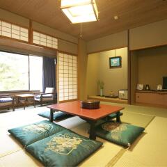 Tokushima Grand Hotel Kairakuen Минамиавадзи комната для гостей