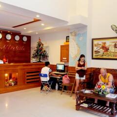 Nang Bien Hotel интерьер отеля