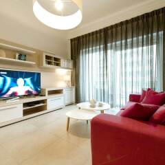 Отель Luxury Apartment With Pool Мальта, Слима - отзывы, цены и фото номеров - забронировать отель Luxury Apartment With Pool онлайн комната для гостей фото 4