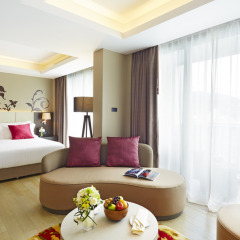 Отель Grand Mercure Phuket Patong 5* Стандартный номер с различными типами кроватей фото 4