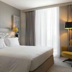 Отель Hilton Garden Inn Bordeaux Centre Франция, Бордо - 1 отзыв об отеле, цены и фото номеров - забронировать отель Hilton Garden Inn Bordeaux Centre онлайн комната для гостей фото 3